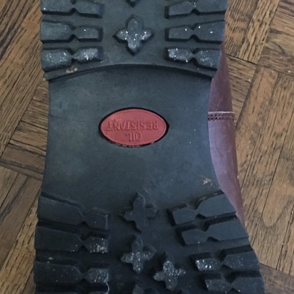 Cool retro motorcycle or work boots - Picture 3 of 4